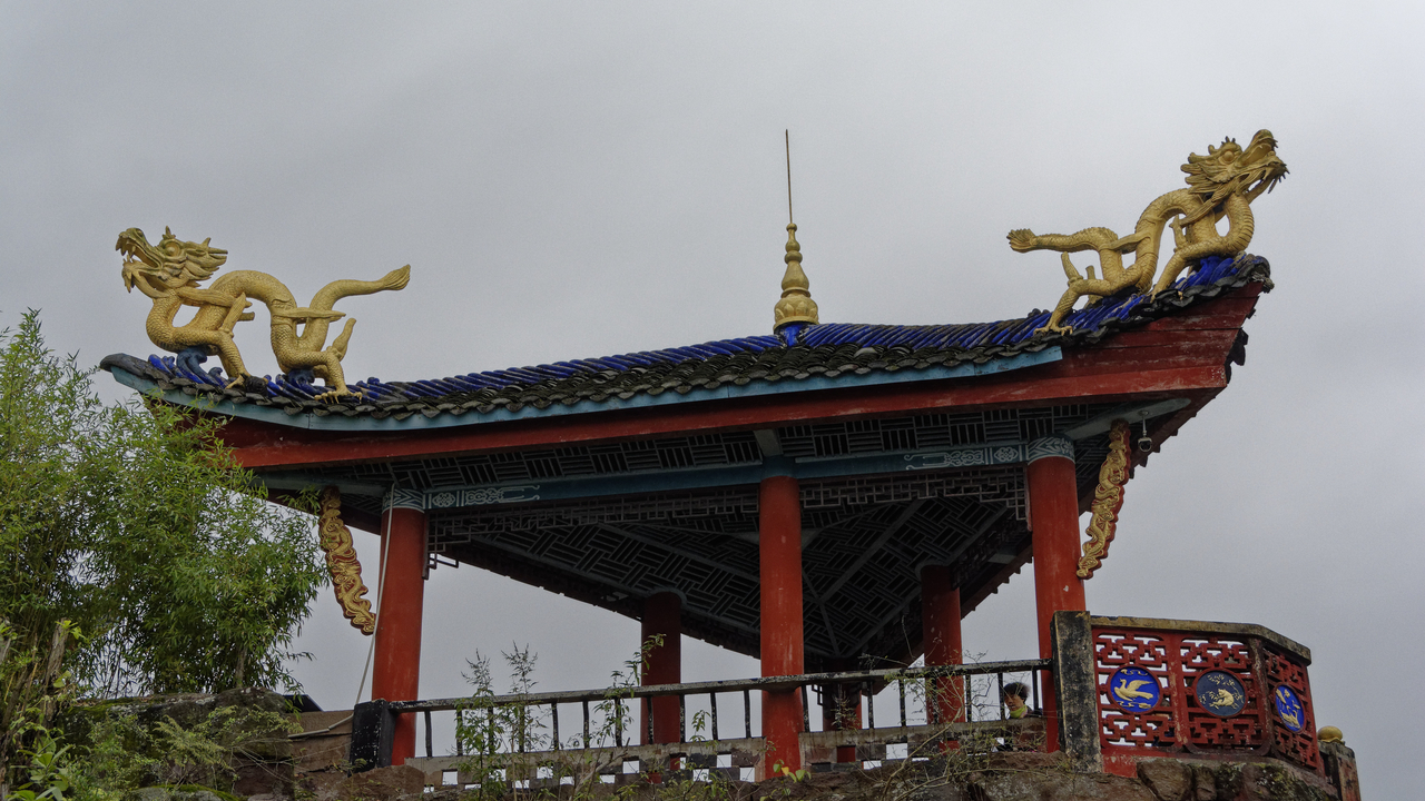 20161107 141624•Sacred Temple•Shibao•Chongqing•China